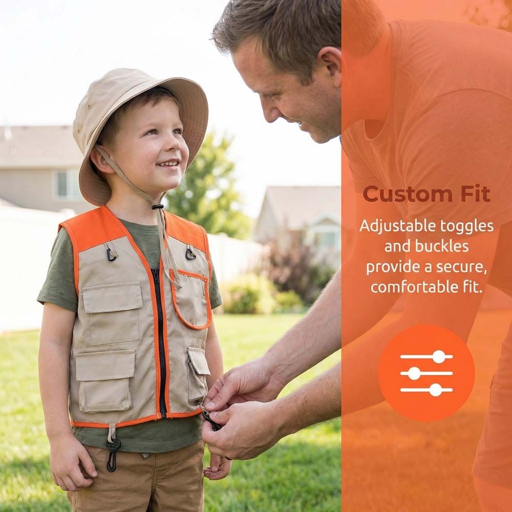 Outdoor Adventure Movies - Summer Clothing Explorer Vest Tool Clothing