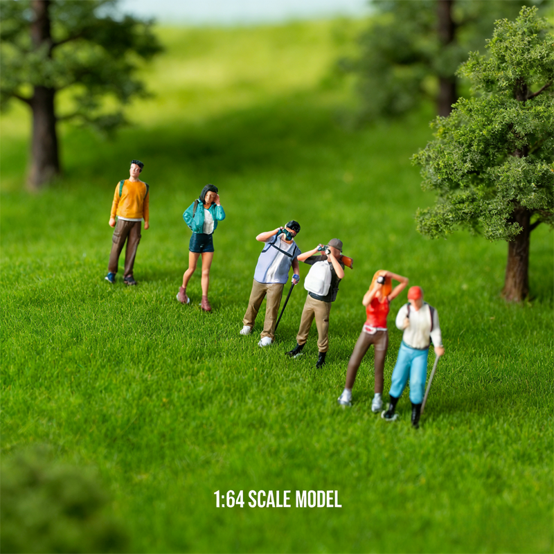 Outdoor Adventure Movies - New 1/64 Outdoor Adventure Photography Miniature