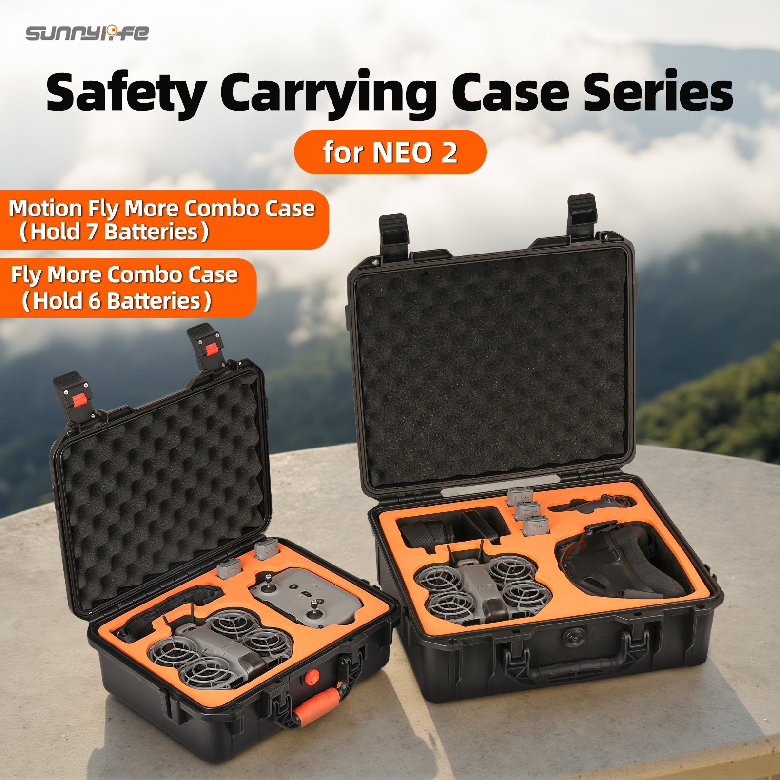 Outdoor Adventure Box - Explosion Proof Box For DJI NEO