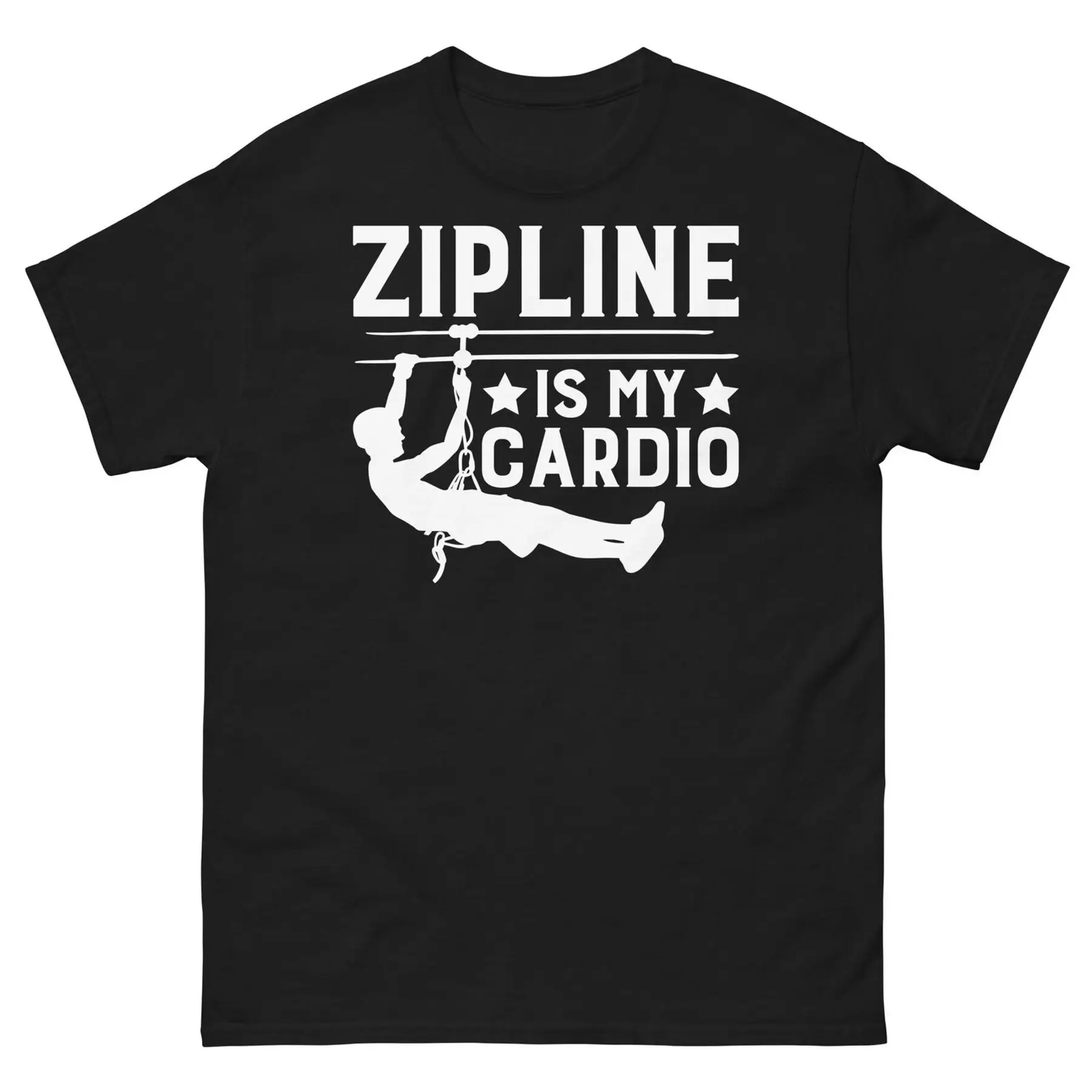 Outdoor Adventure Zipline - Zipline Is My Cardio Outdoor Recreation