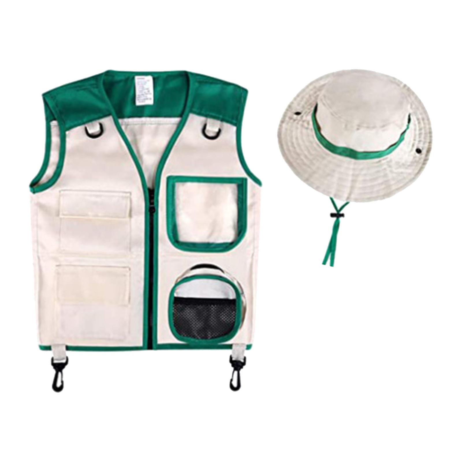 Outdoor Adventure Kit For Kids - Kids Explorer Kits Dress up Cargo