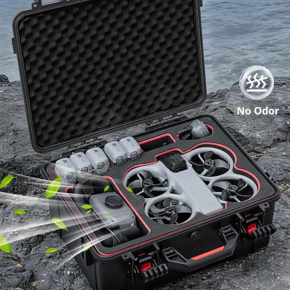 Outdoor Adventure Box - Waterproof Explosion-Proof Carrying Case for dji
