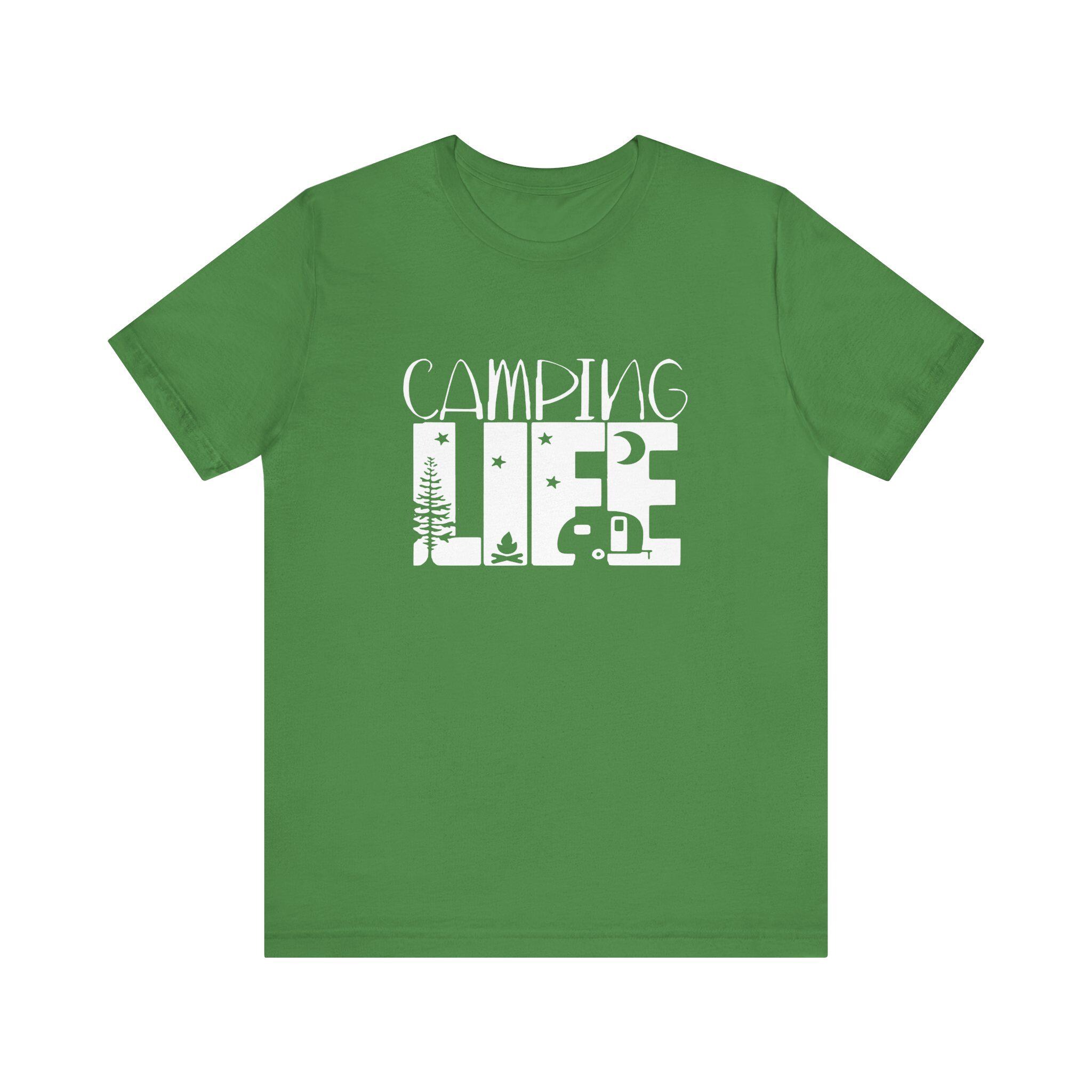 Outdoor Adventure Enthusiast - Camping Life T Shirt Nature Lover