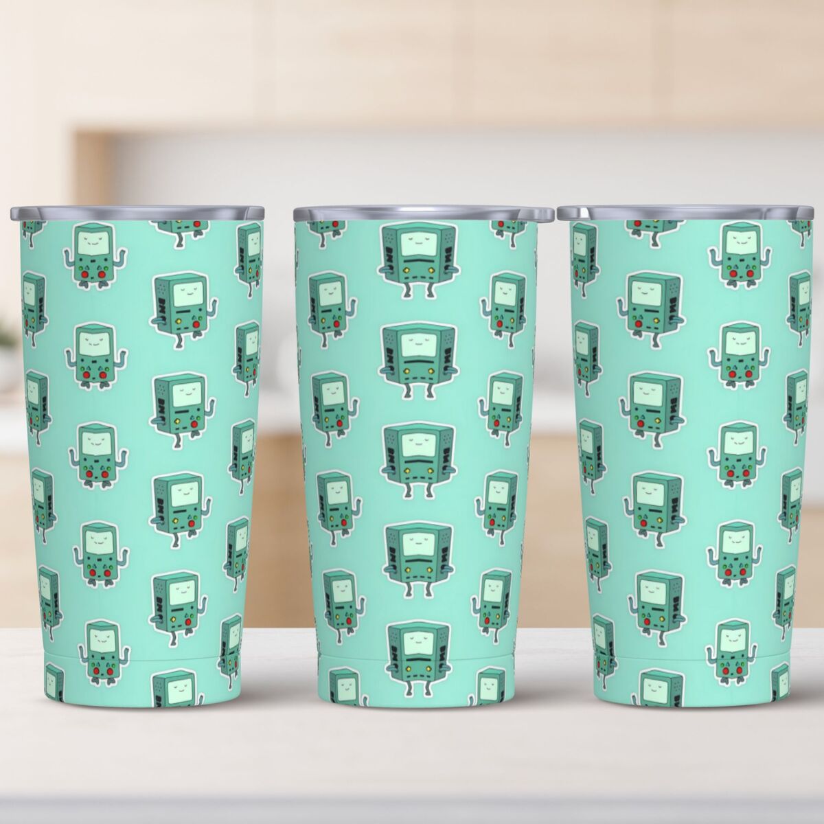 Outdoor Adventure Hours - Stainless Steel Tumbler Adventures Times Car