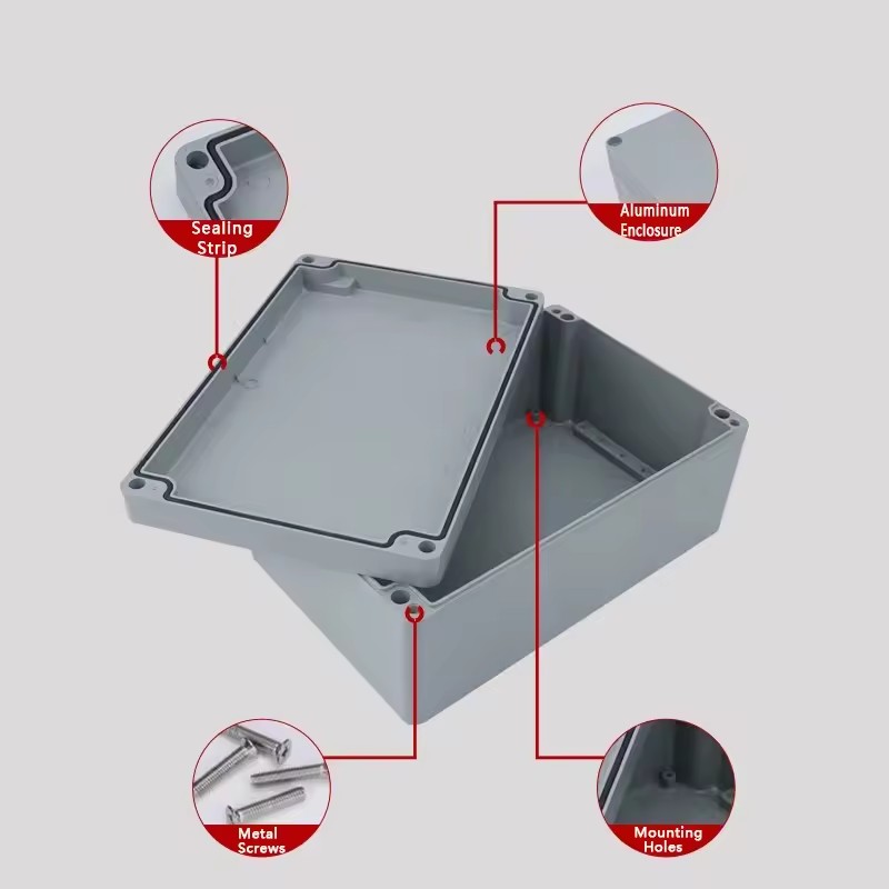 Outdoor Adventure Box - IP67 Waterproof Cast Aluminum Junction Box