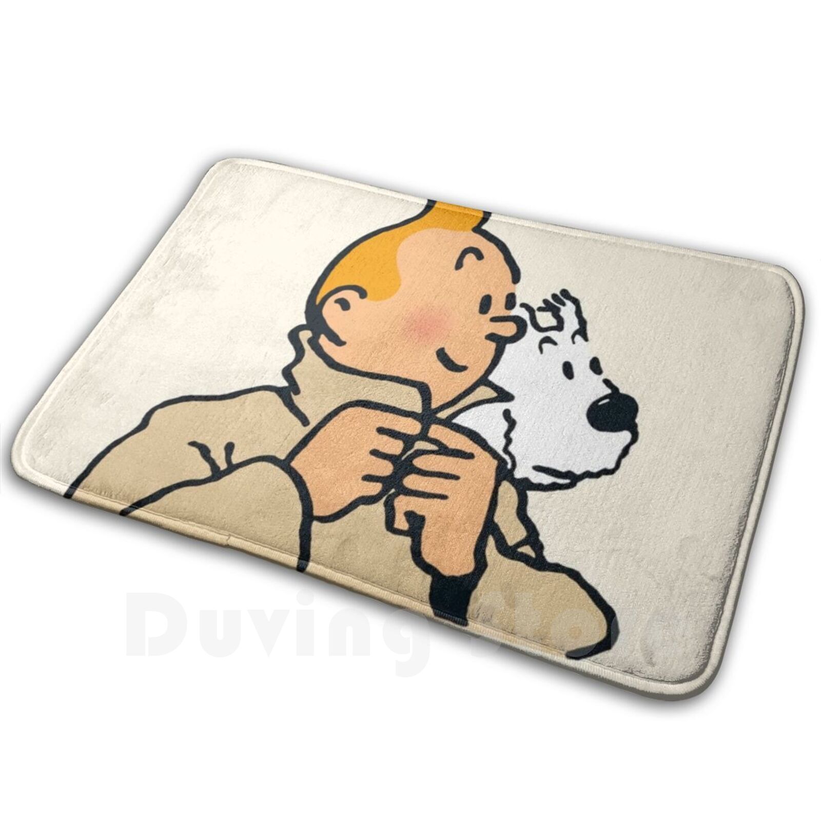 Outdoor Adventure Movies - Carpet Mat Rug Cushion Soft Comic