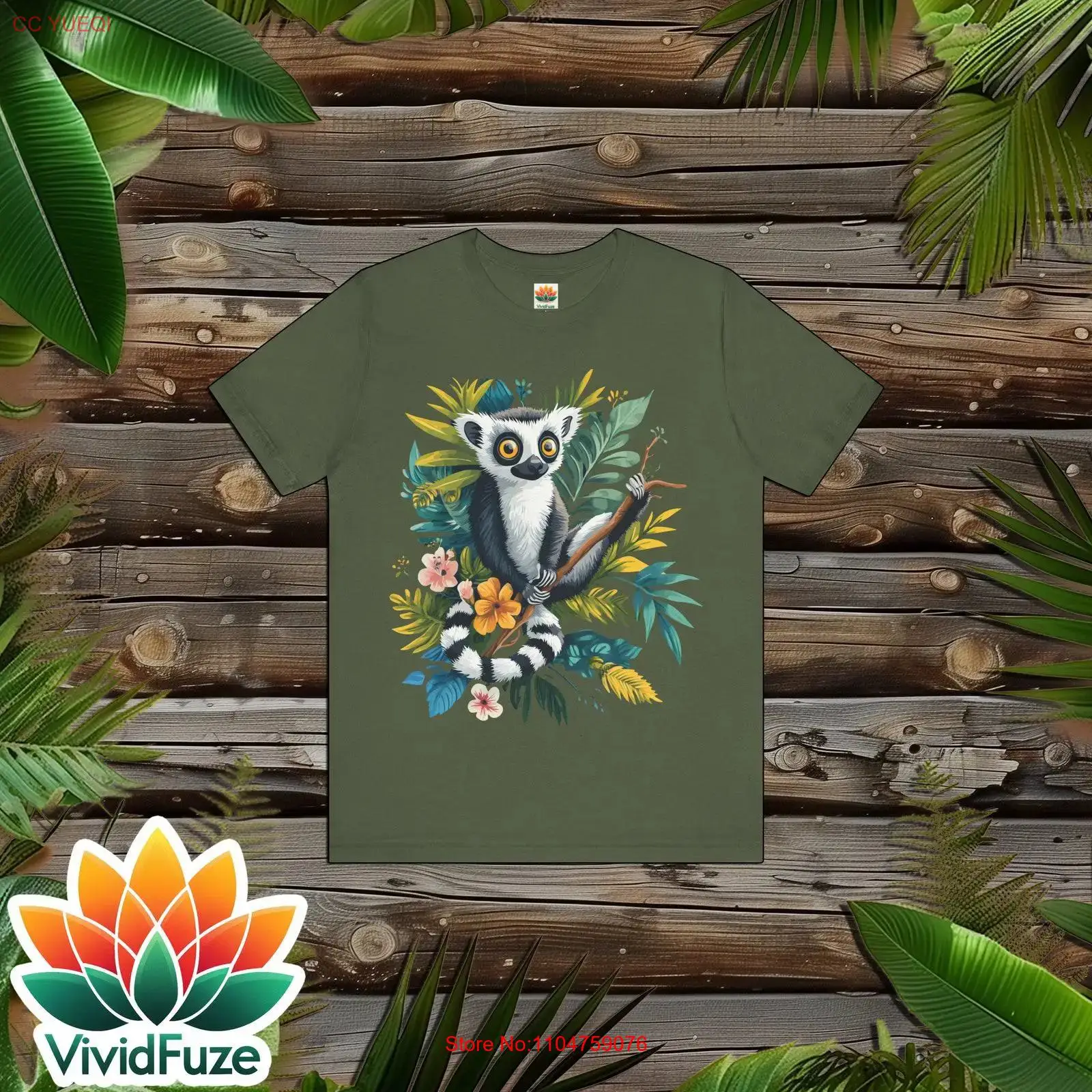 Outdoor Adventure Enthusiast - Lemur Adult T Shirt Soft Cotton