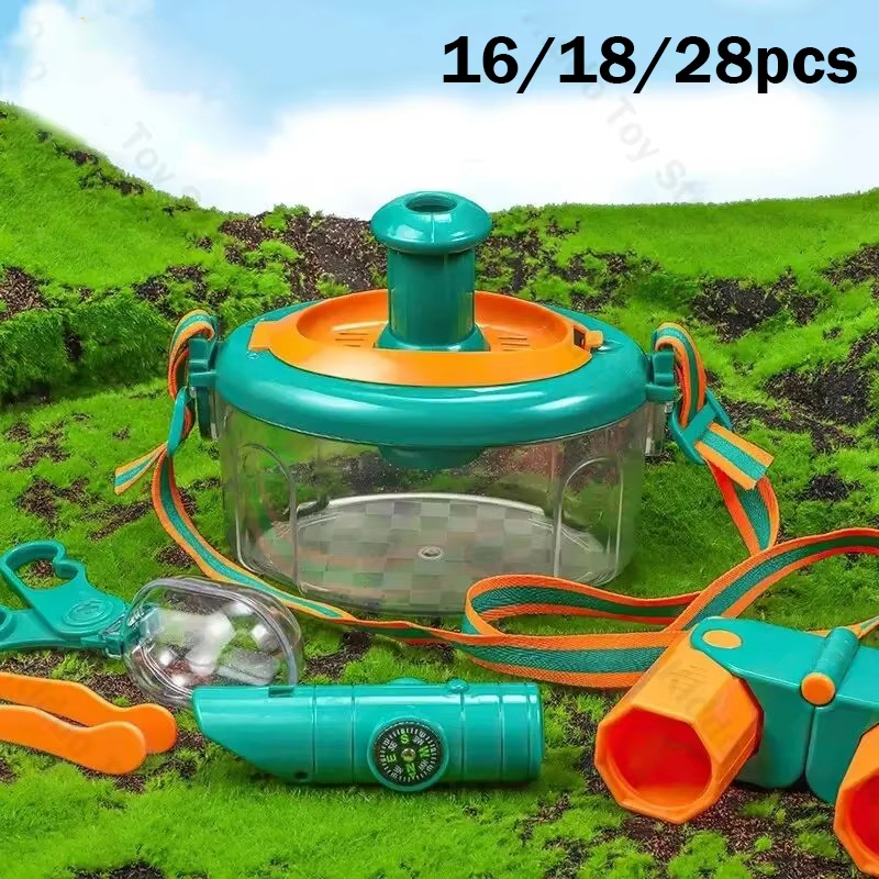 Outdoor Adventure Kit For Kids - Explorer Kit for Kids Bug Viewer