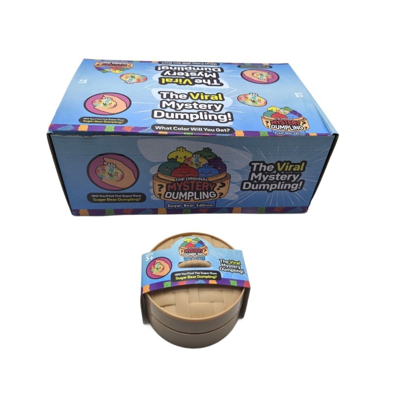 Outdoor Adventure Box - Baozi cross-border decompression, explosive artifact pinching