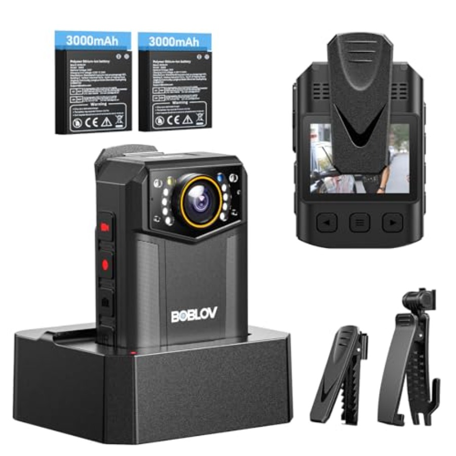 Outdoor Adventure Hours - Body Camera 4K for law enforcement