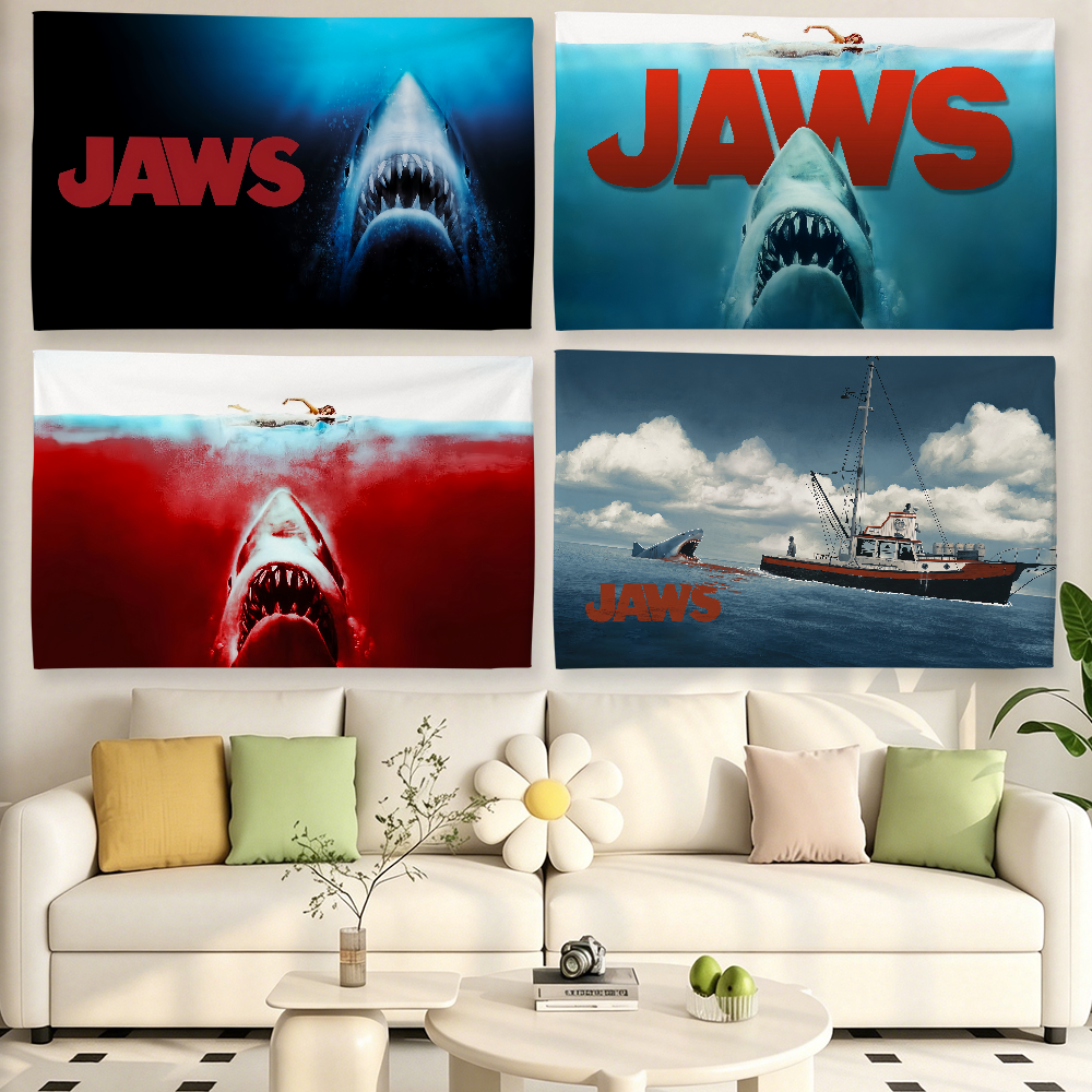 Outdoor Adventure Movies - Movie Shark J-Jaws Adventure flag For