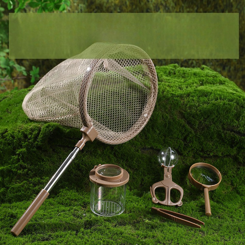 Outdoor Adventure Box - Insect Observation Jar Observation Box Feeding