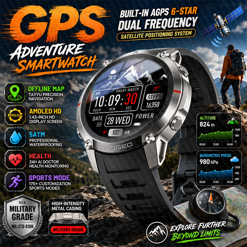 Outdoor Adventure Hours - New Men Outdoor Adventure Sports Smart