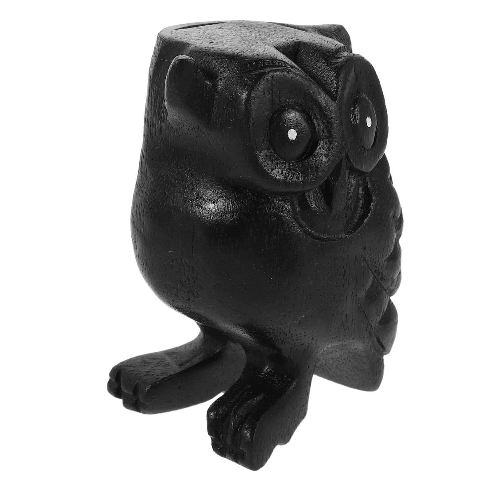 Outdoor Adventure Enthusiast - Owl Call Whistle Realistic Wood Owl