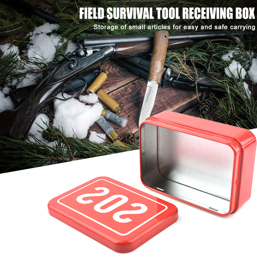 Outdoor Adventure Box - Portable Lightweight Outdoor Tool Molle Equipment