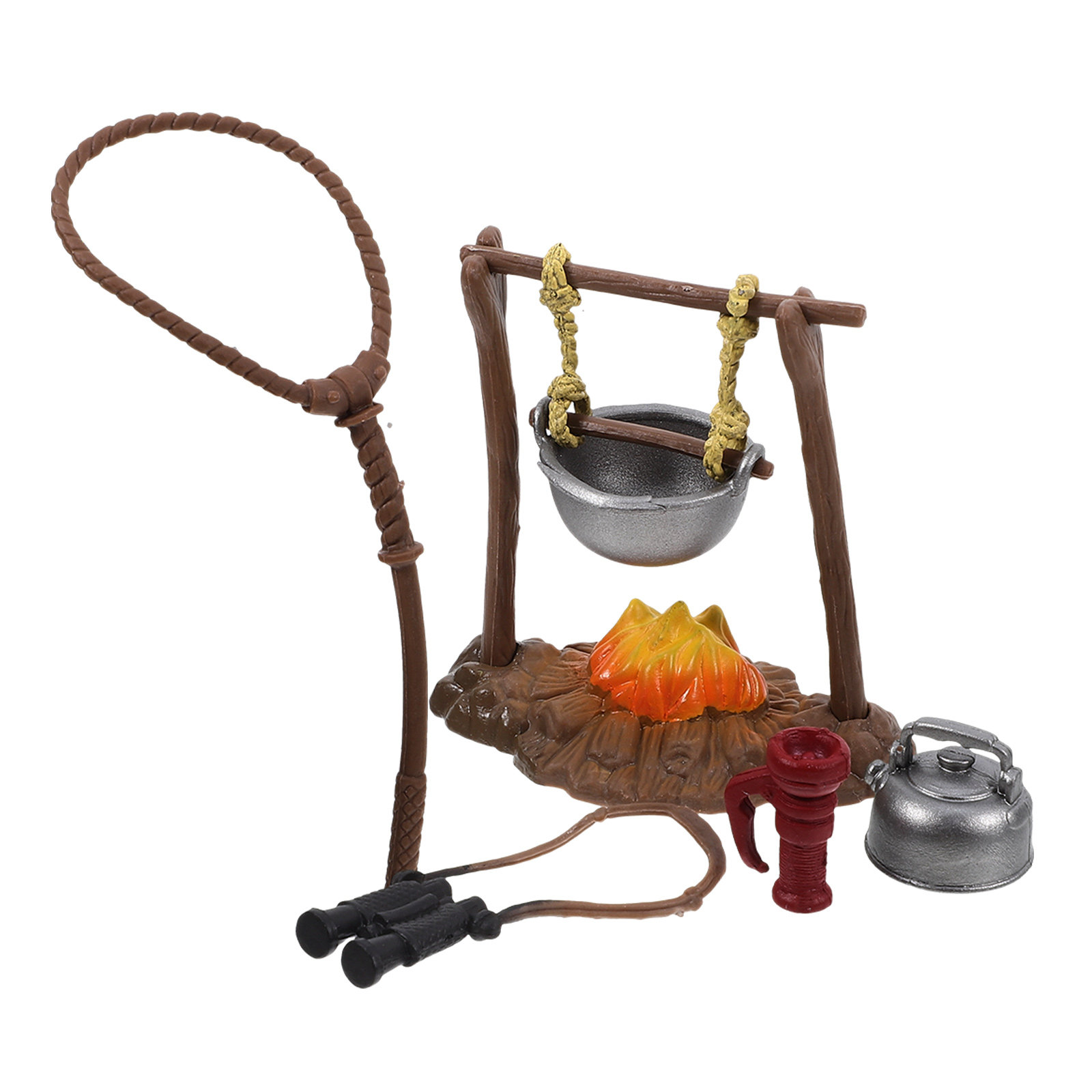 Outdoor Adventure Kit For Kids - 1Set Kit Children Simulation Outdoor Camping