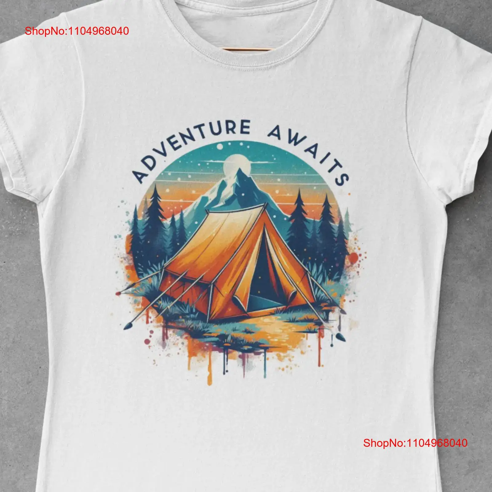 Outdoor Adventure Enthusiast - Adventure Awaits T Shirt Outdoor Explorer