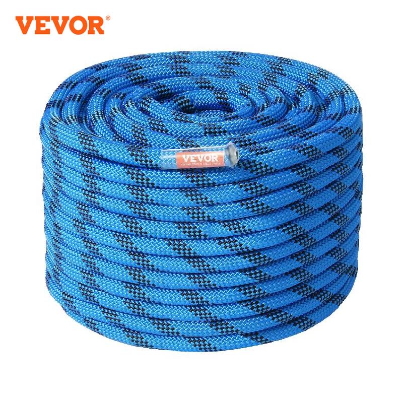 Rope Climbing Static - VEVOR 12.7mm Static Climbing Rope 125/150/200ft