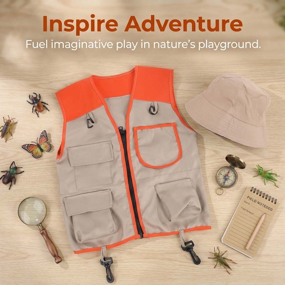 Summer Clothing Kids Explorer  - Outdoor Adventure Kit For Kids บทวิจารณ์และราคา