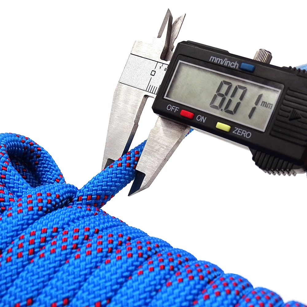 50m Static Climbing Rope 8mm O - Rope Climbing Static บทวิจารณ์และราคา