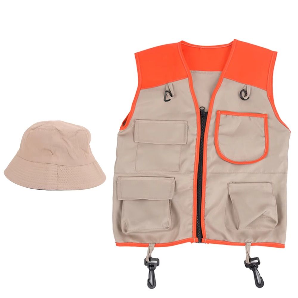 Summer Clothing Explorer Vest  - Outdoor Adventure Movies บทวิจารณ์และราคา