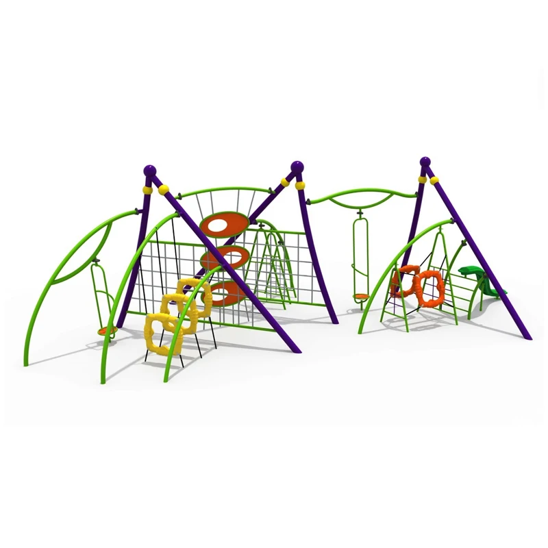 Commercial Children's Indoor/O - Outdoor Adventure Course บทวิจารณ์และราคา