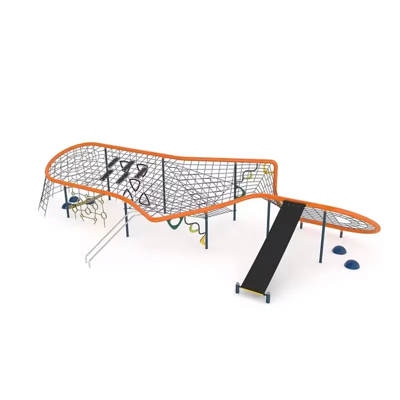 Commercial Children's Indoor/O - Outdoor Adventure Course บทวิจารณ์และราคา
