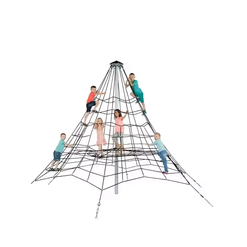 Commercial Children's Indoor/O - Outdoor Adventure Course บทวิจารณ์และราคา