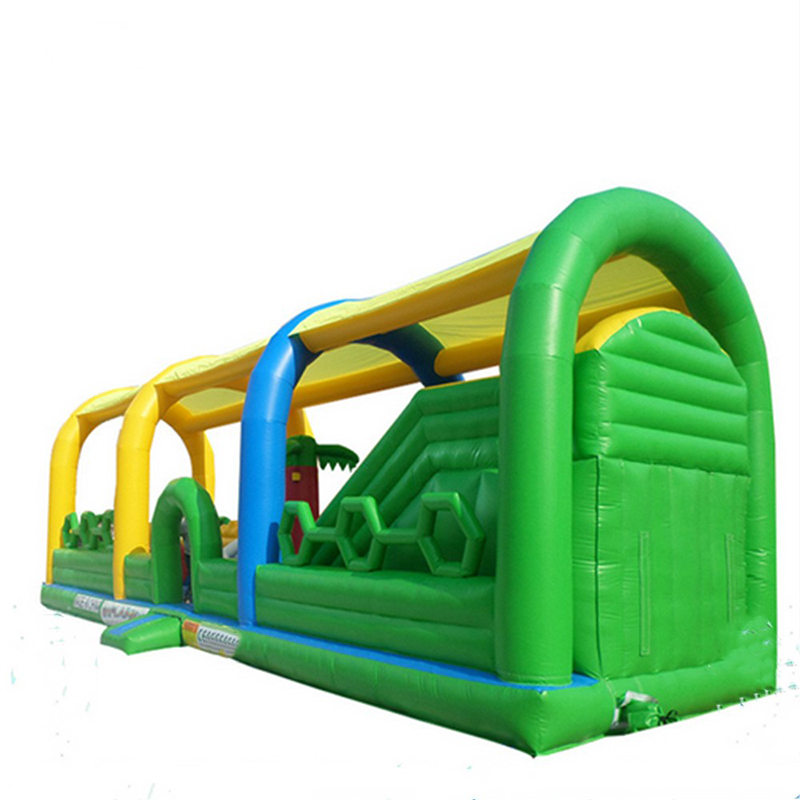 Outdoor Inflatable Challenging - Outdoor Adventure Course บทวิจารณ์และราคา