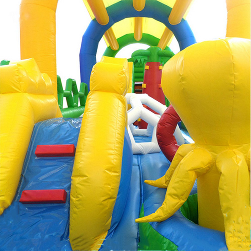 Outdoor Inflatable Challenging - Outdoor Adventure Course บทวิจารณ์และราคา