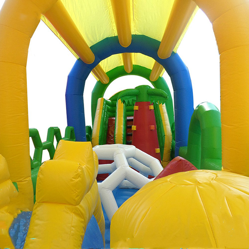 Outdoor Inflatable Challenging - Outdoor Adventure Course บทวิจารณ์และราคา