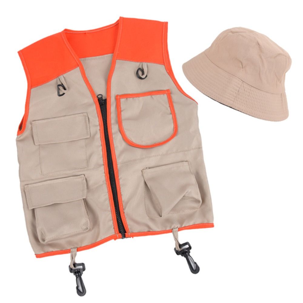 Summer Clothing Explorer Vest  - Outdoor Adventure Movies บทวิจารณ์และราคา