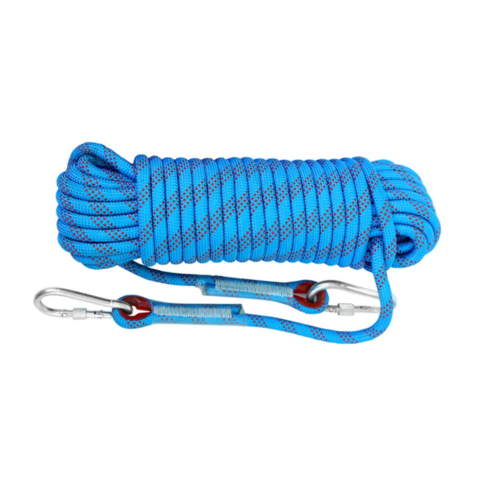 10mm Rock Climbing Rope 10M/20 - Rope Climbing Static บทวิจารณ์และราคา