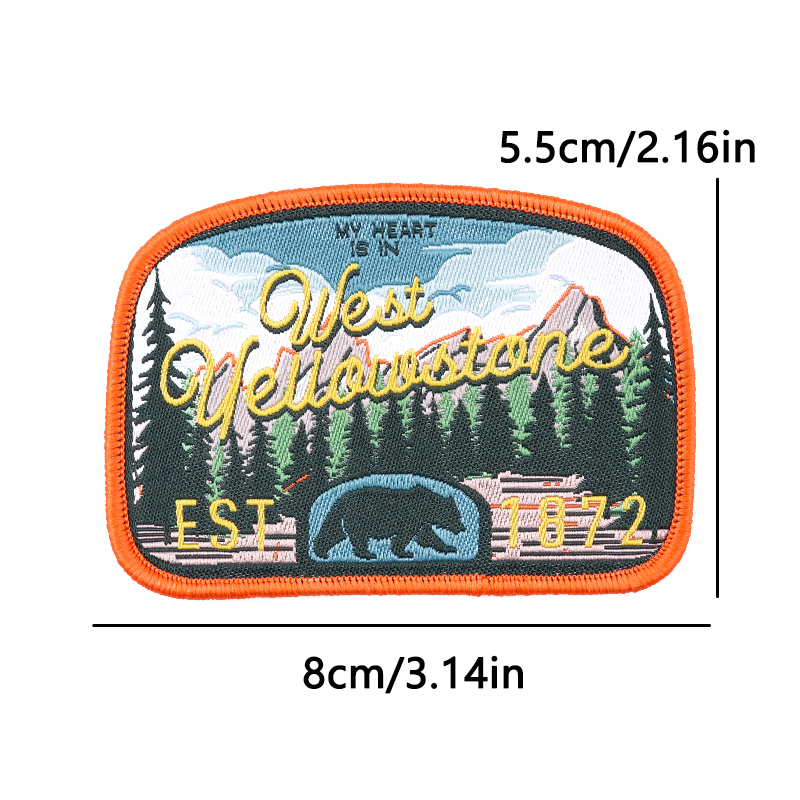 5PCS Set Outdoor Adventure Emb - Outdoor Adventure Show บทวิจารณ์และราคา