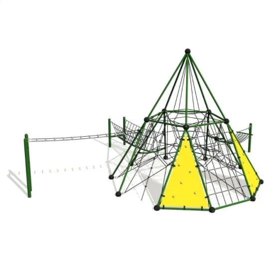 Large Outdoor Kids Playground  - Outdoor Adventure Course บทวิจารณ์และราคา