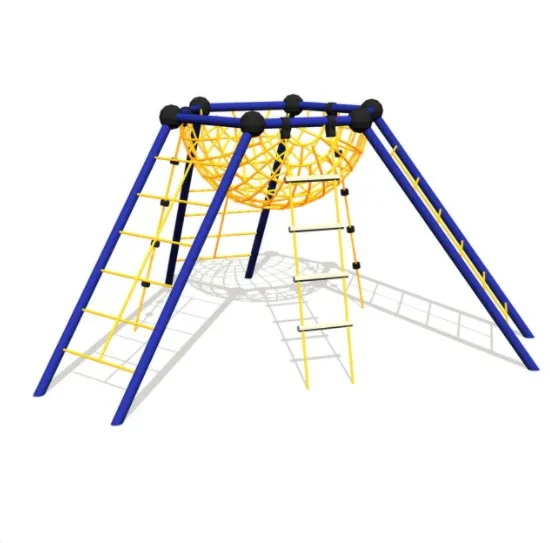 Large Outdoor Kids Playground  - Outdoor Adventure Course บทวิจารณ์และราคา