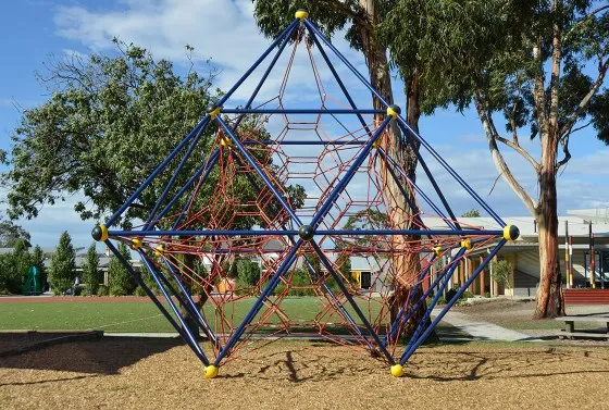 Large Outdoor Kids Playground  - Outdoor Adventure Course บทวิจารณ์และราคา