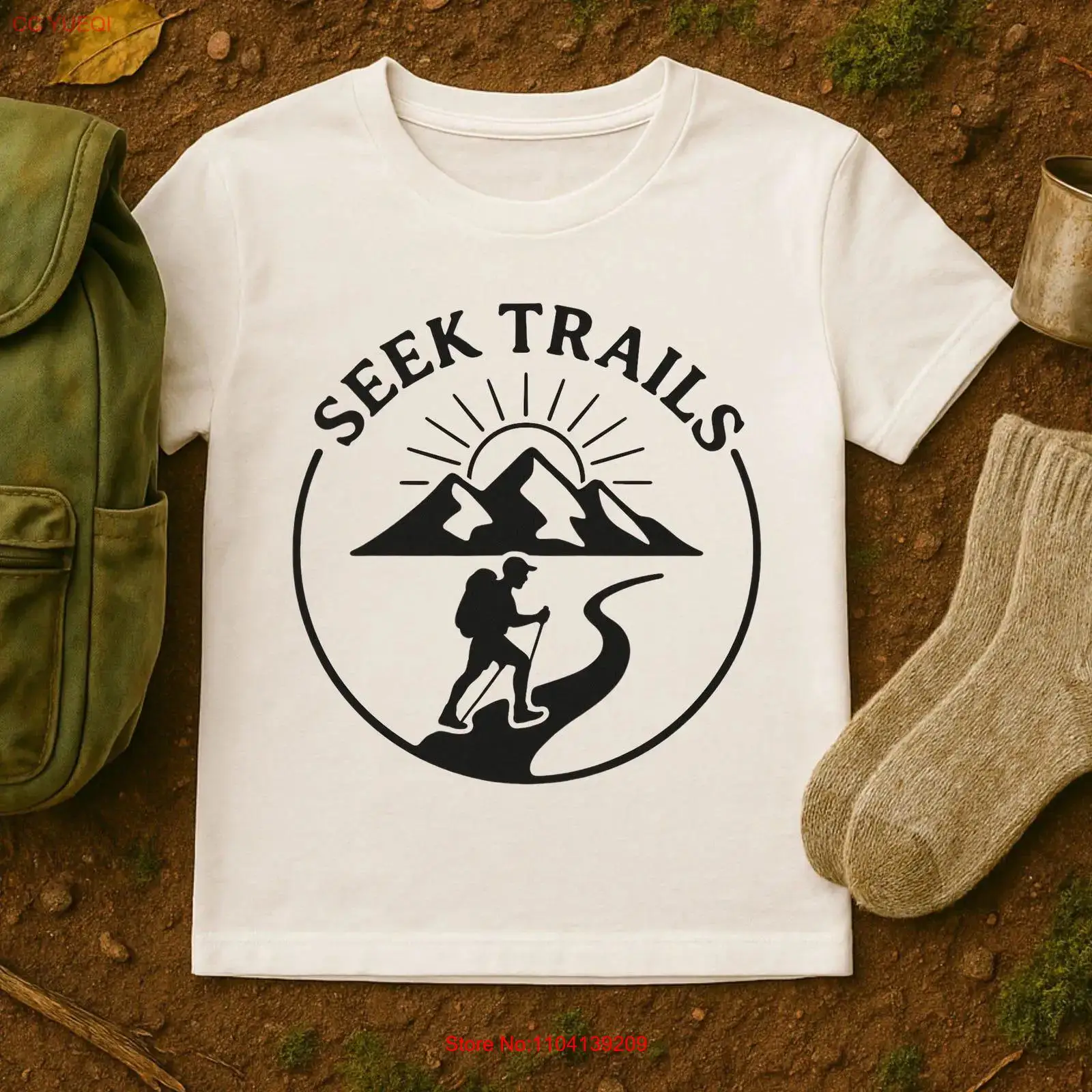 Adventure Seeker T Shirt Hikin - Outdoor Adventure Enthusiast บทวิจารณ์และราคา