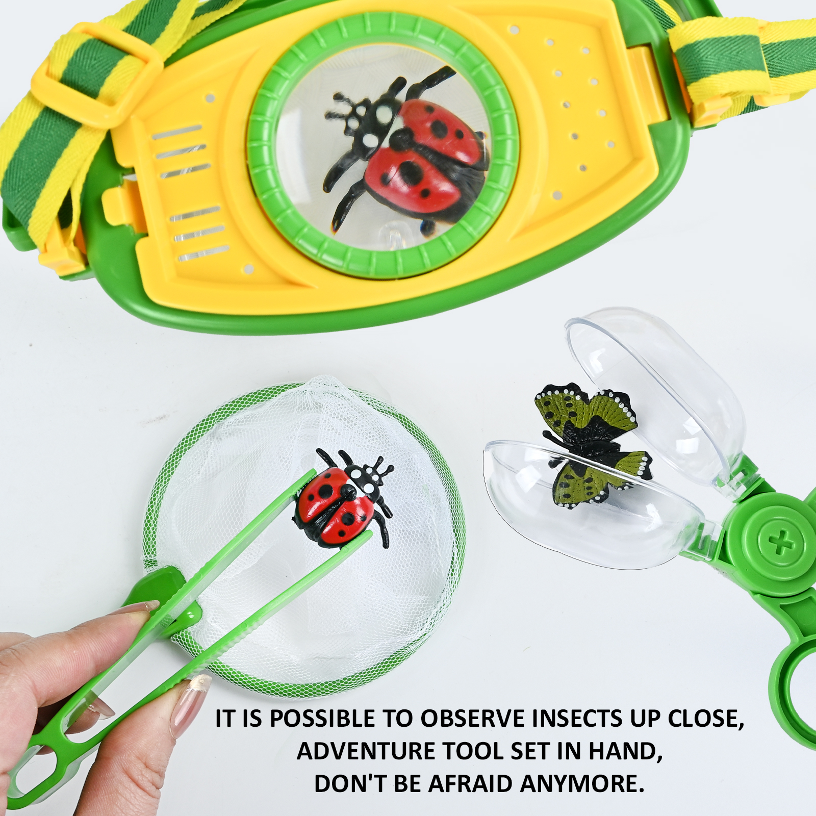 Children'S Hand-Held Insect Ob - Outdoor Adventure Box บทวิจารณ์และราคา