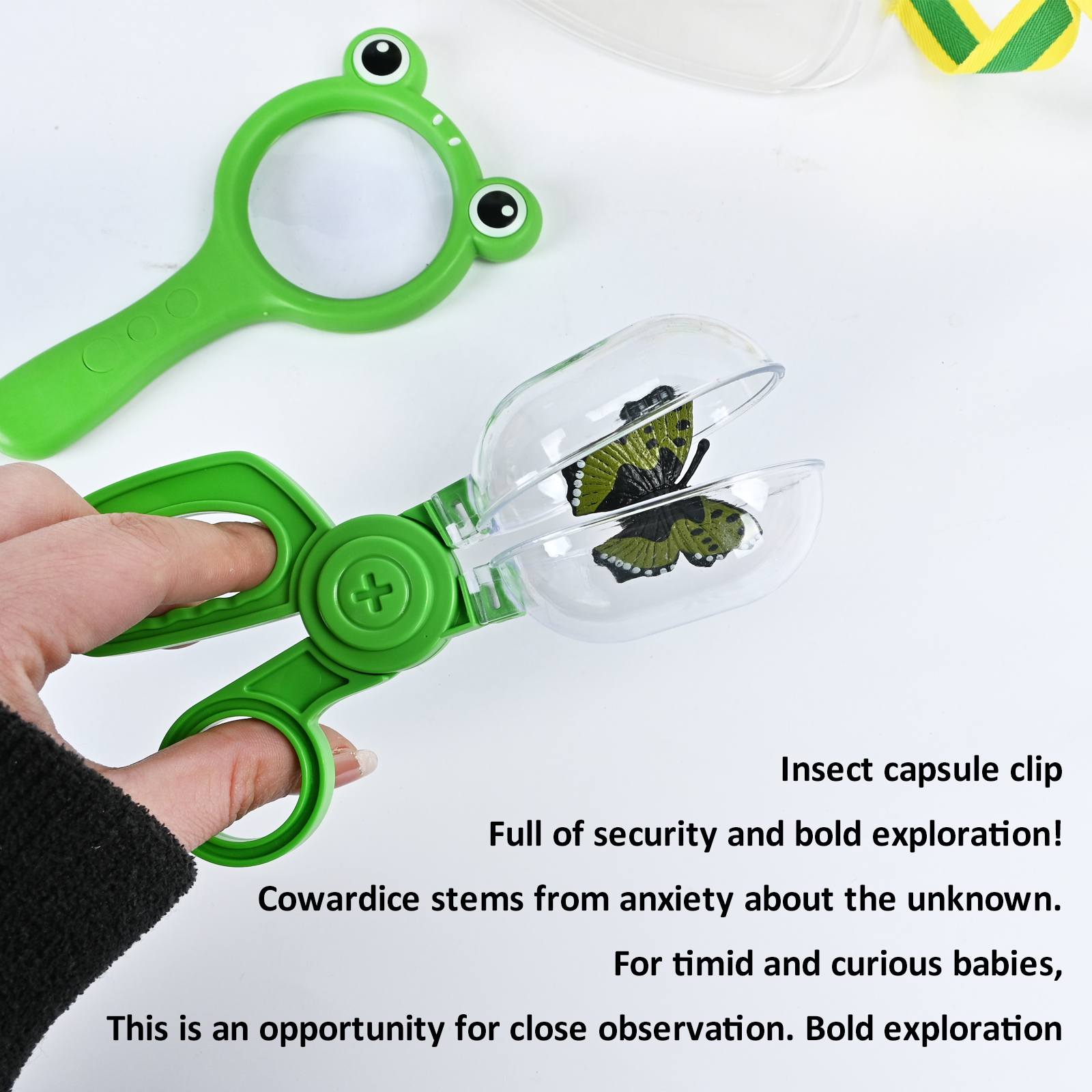 Children'S Hand-Held Insect Ob - Outdoor Adventure Box บทวิจารณ์และราคา