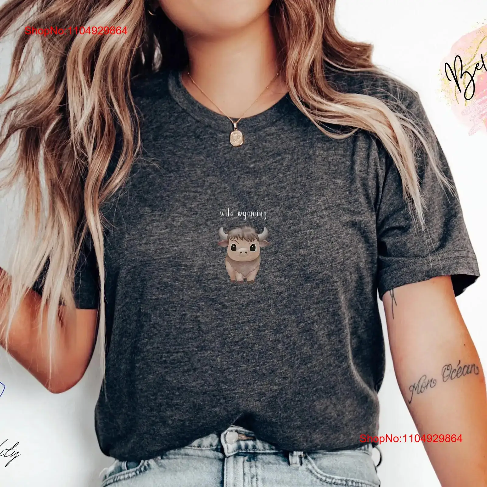 Explore Wild Wyoming T Shirt C - Outdoor Adventure Enthusiast บทวิจารณ์และราคา