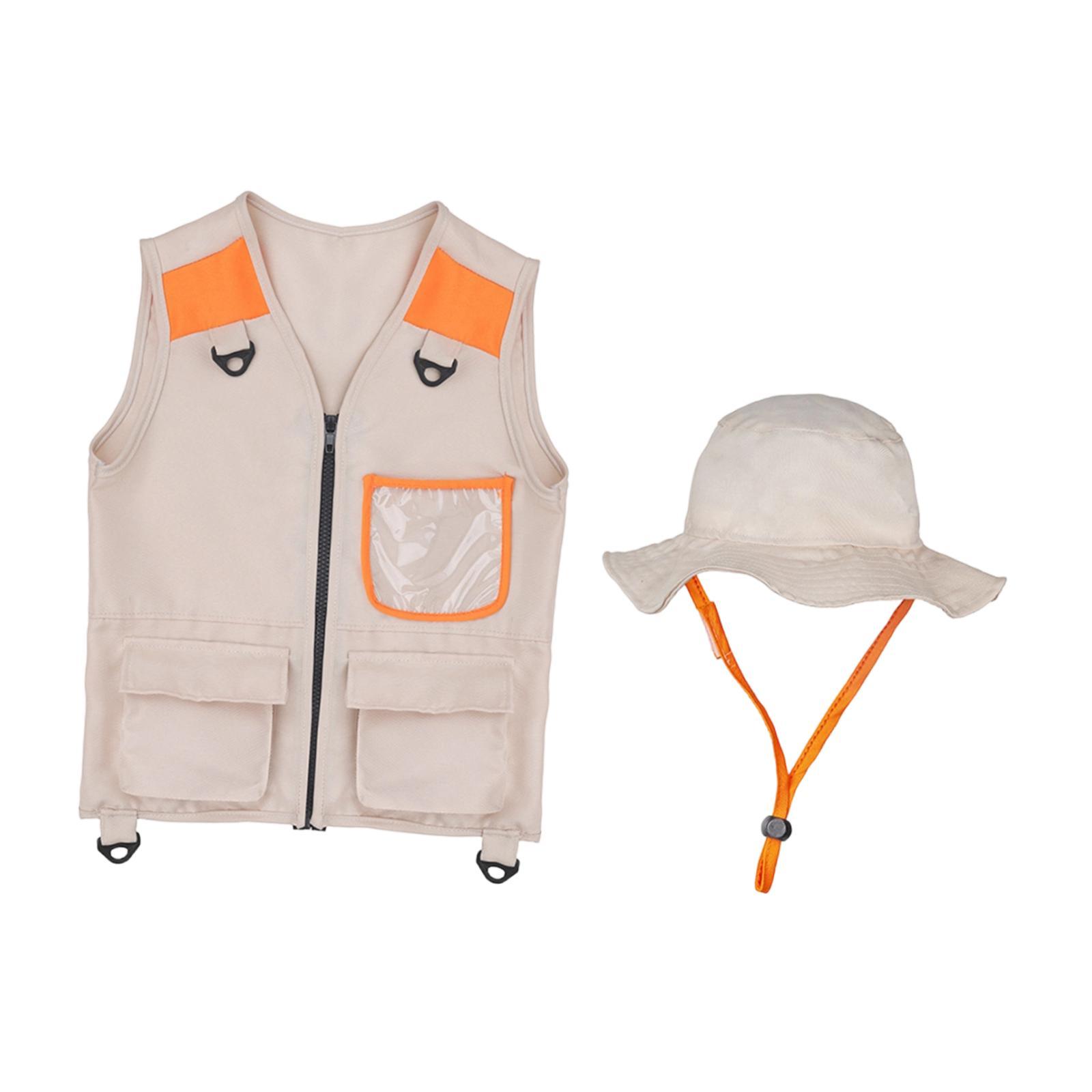 Kids Explorer Vest and Hat Cos - Outdoor Adventure Kit For Kids บทวิจารณ์และราคา