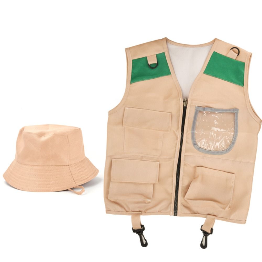 Summer Clothing Explorer Vest  - Outdoor Adventure Movies บทวิจารณ์และราคา