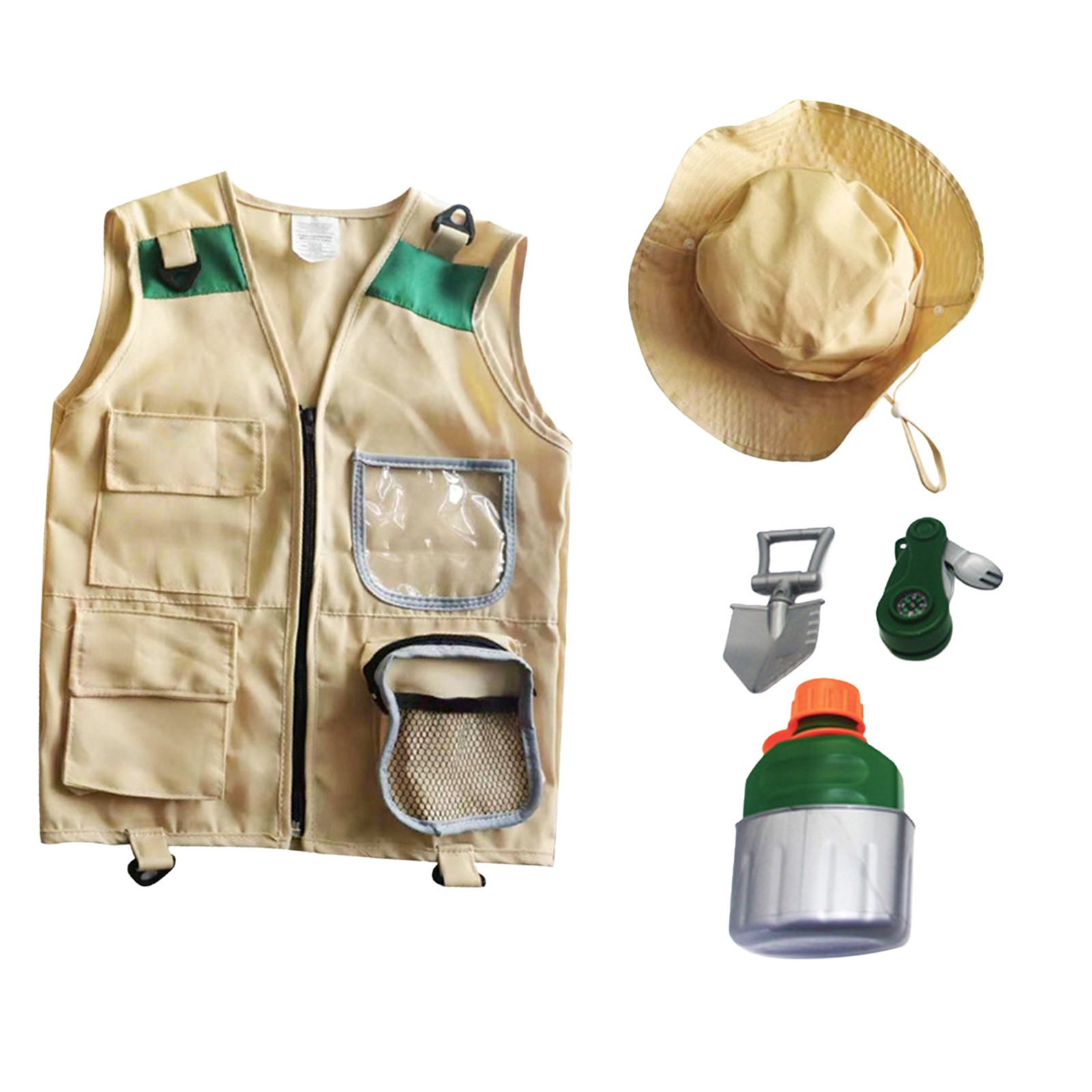 Costume explorer kids kit Kids - Outdoor Adventure Kit For Kids บทวิจารณ์และราคา