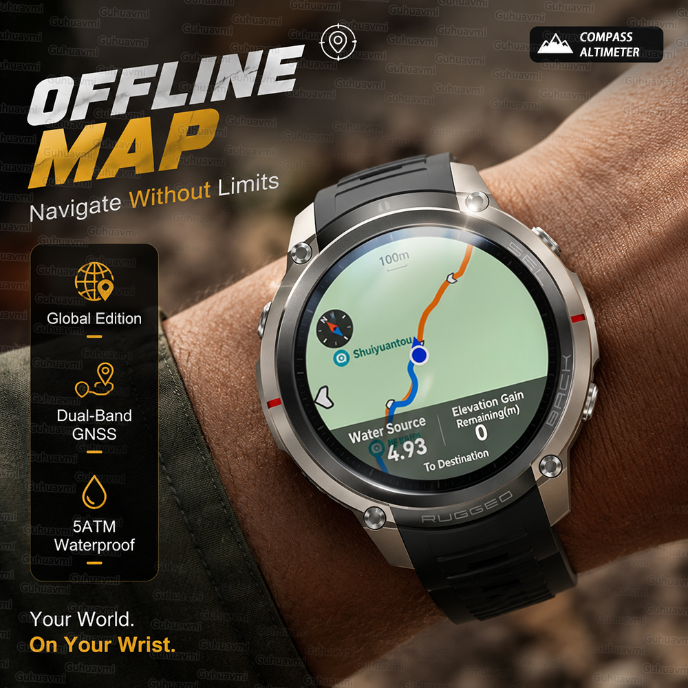 Outdoor Offline Map Adventure  - Outdoor Adventure Hours บทวิจารณ์และราคา