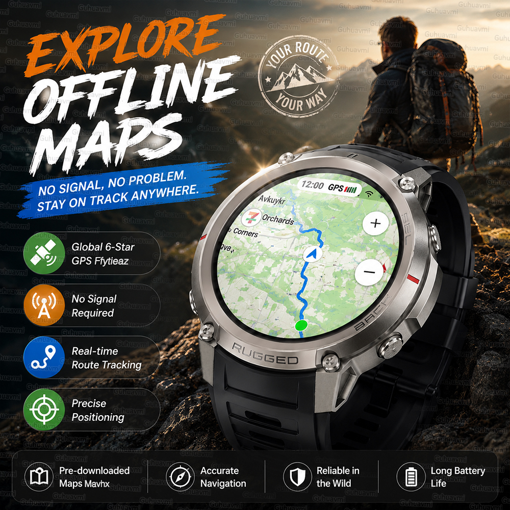 Outdoor Offline Map Adventure  - Outdoor Adventure Hours บทวิจารณ์และราคา