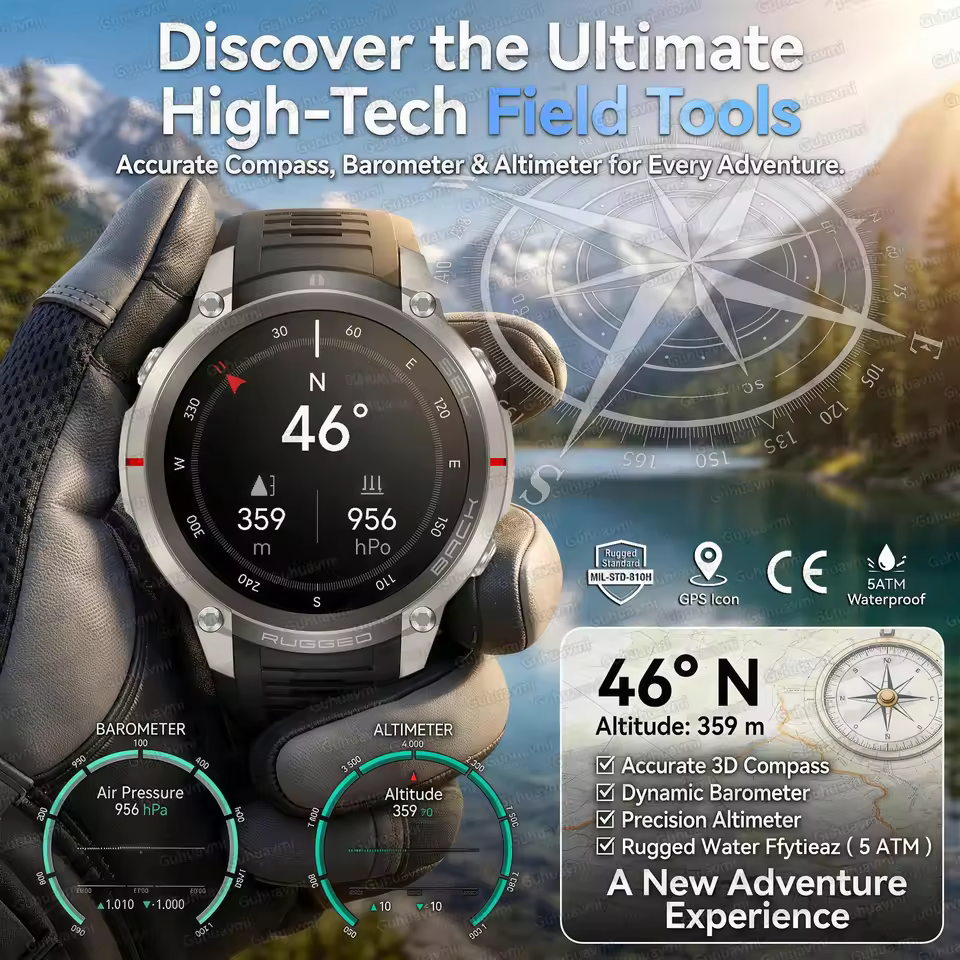 Outdoor Offline Map Adventure  - Outdoor Adventure Hours บทวิจารณ์และราคา