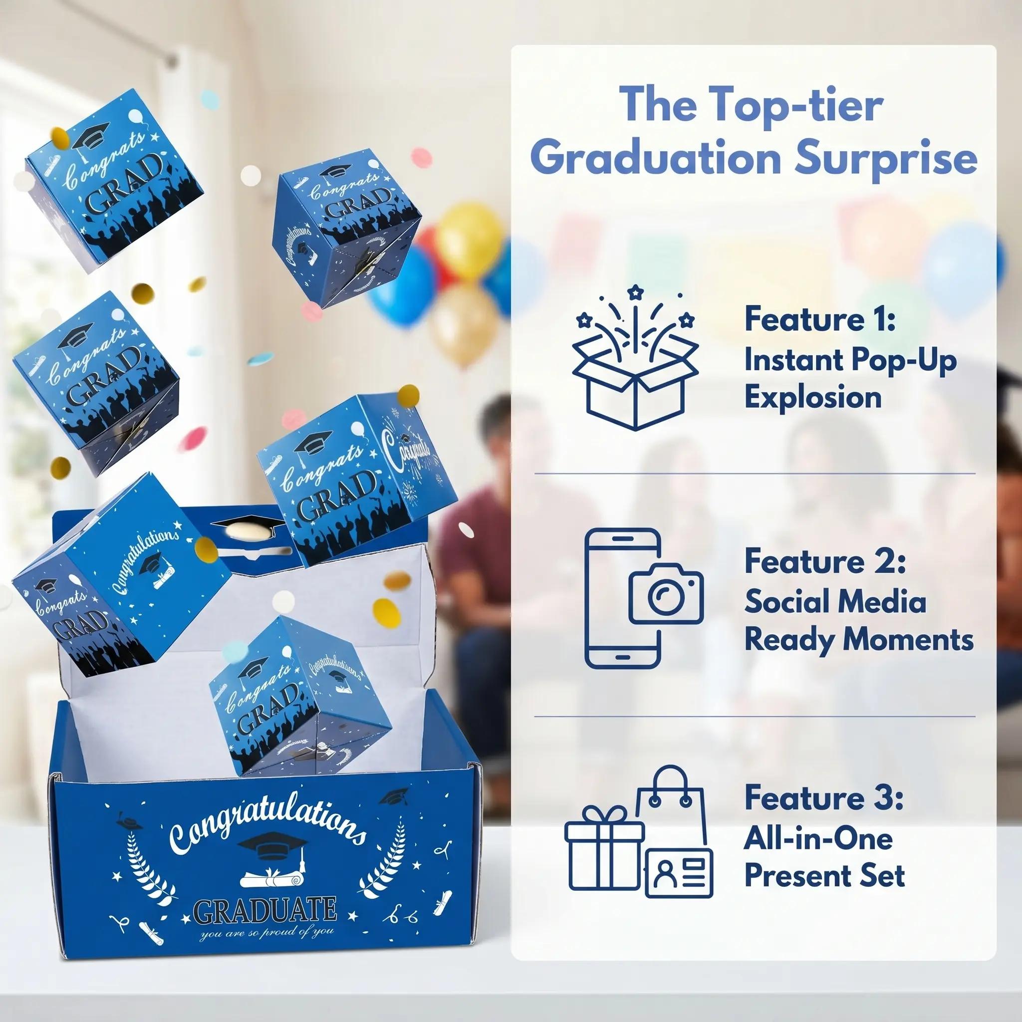 2026 Graduation Explosion Gift - Outdoor Adventure Box บทวิจารณ์และราคา