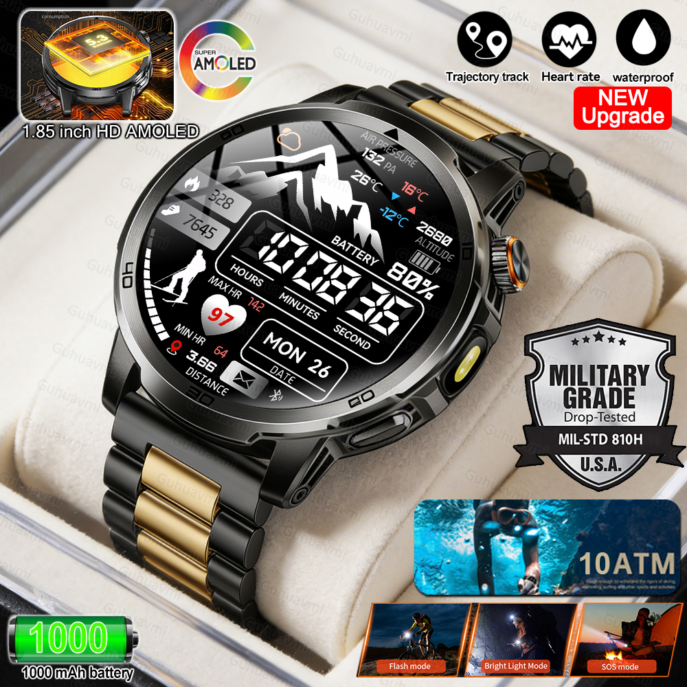 New Military Adventure Smartwa - Outdoor Adventure Hours บทวิจารณ์และราคา