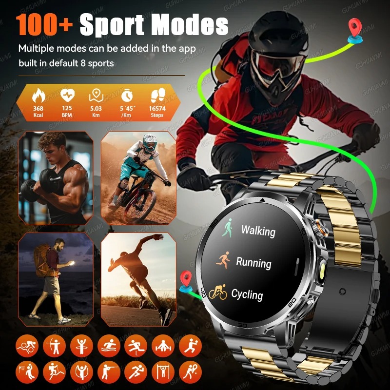 New Military Adventure Smartwa - Outdoor Adventure Hours บทวิจารณ์และราคา